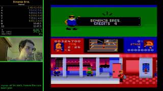 Bonanza Bros. Any% in 12:35