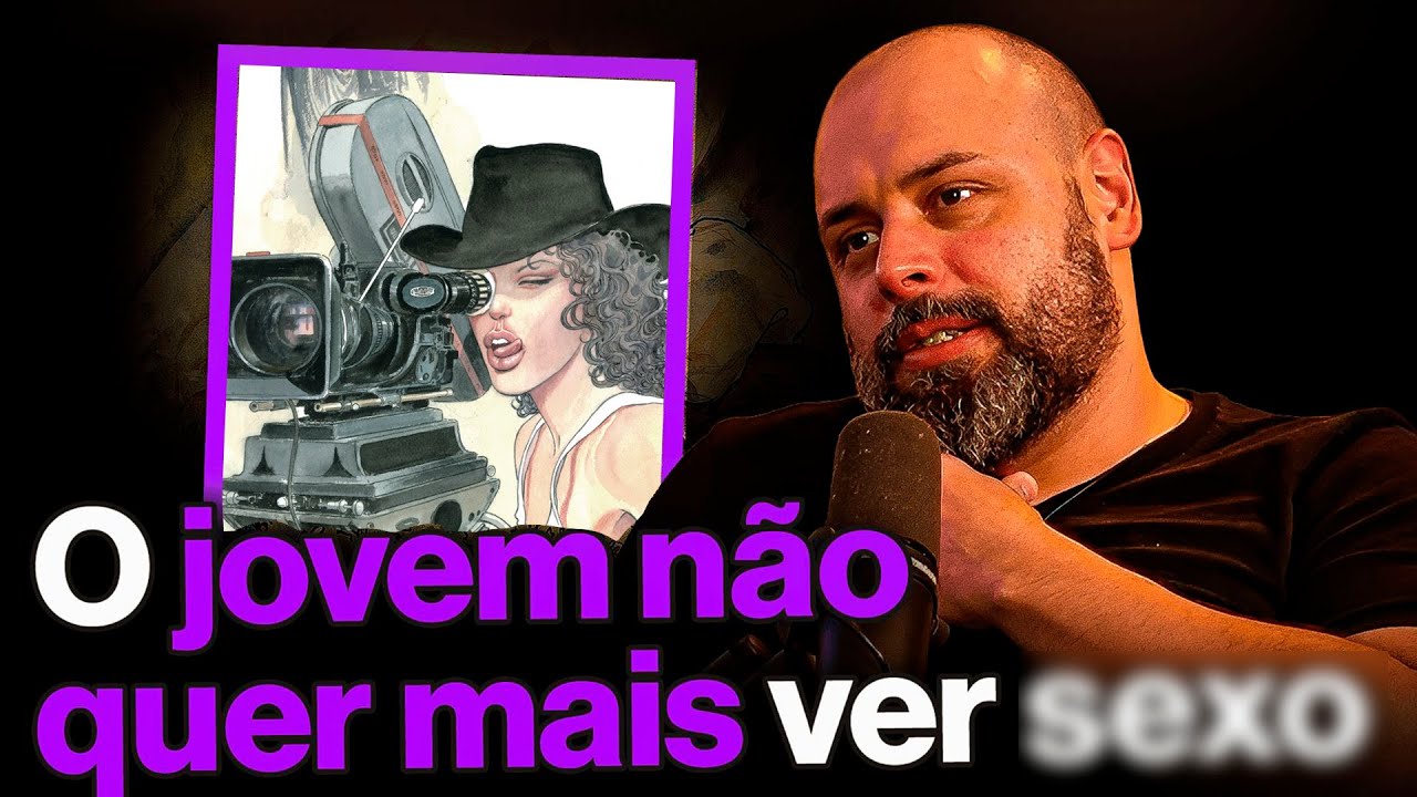 por que a GERAÇÃO Z é MAIS CARETA? (com Quadrinhos na Sarjeta)