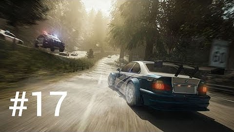 Need For Speed Most Wanted 2005 - No commentary walkthrough #17