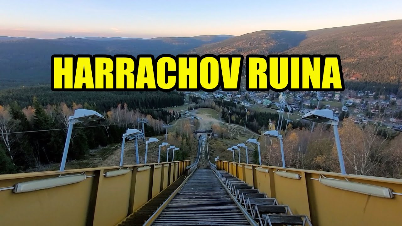Opuszczona skocznia w Harrachovie K-185