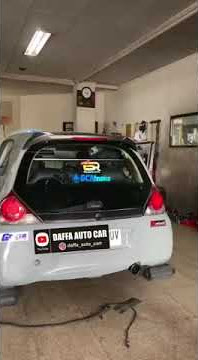 #viral HONDA BRIO CULUN TAPI KELUAR API ALA MESIN TURBO DI KENALPOTNYA😱 #shortvideo #viralshorts