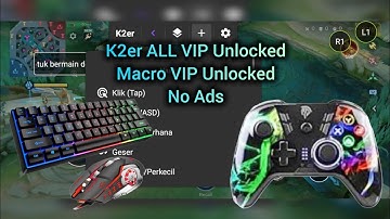 k2er v0.3.735 Apk Mod Mapper Gamepad + Keyboard VIP Unlocked | 2025