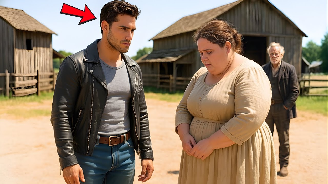 UMA NOBRE OBESA FOI ENTREGUE A UM FAZENDEIRO COMO PUNIÇÃO POR SEU PAI, MAS ELE A AMOU POR INTEIRO...