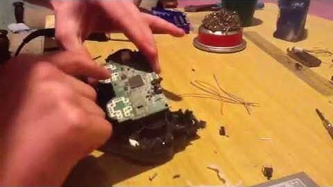 How to relocate ps3 controller R3 and l3