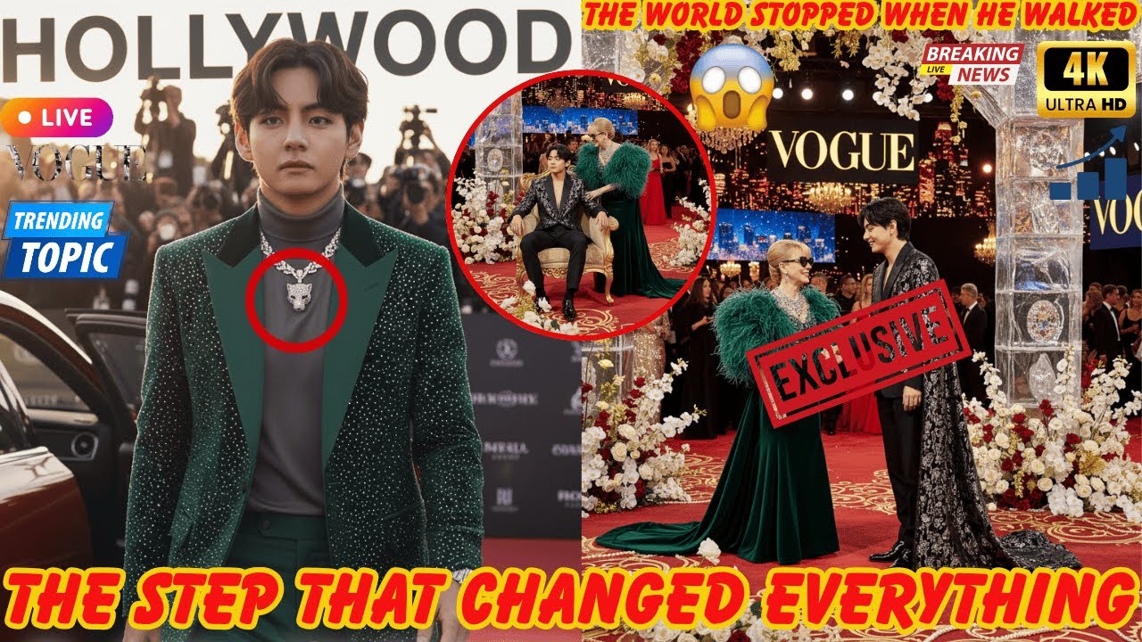 Шаг, который изменил всё — шок от Ким Тэхёна на Vogue World 2025!