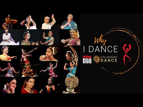 Why I Dance - Launch Video | Kalanidhi Dance and IndianRaga invite you all to participate!