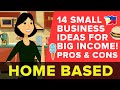 14 Small Food Business Ideas You Can Start at Home (Home-Based Food Business Low Capital)