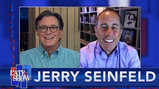 Jerry Seinfeld Isn't A Fan Of The CovidEra Elbow Greeting