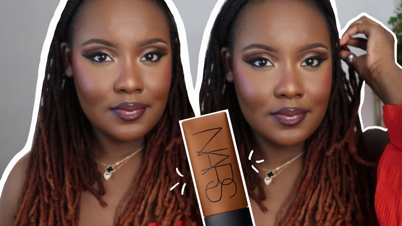 NARS SOFT MATTE COMPLETE FOUNDATION ROUTINE | DARK / DEEP SKIN TONE | NEW CALEDONIA | OF THE ESSENCE