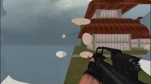 Counter strike source - Fun with high rpg