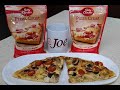 Chicken pesto pizza  joel  betty crocker  cup of joe caribbean