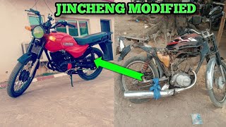 Jincheng modified