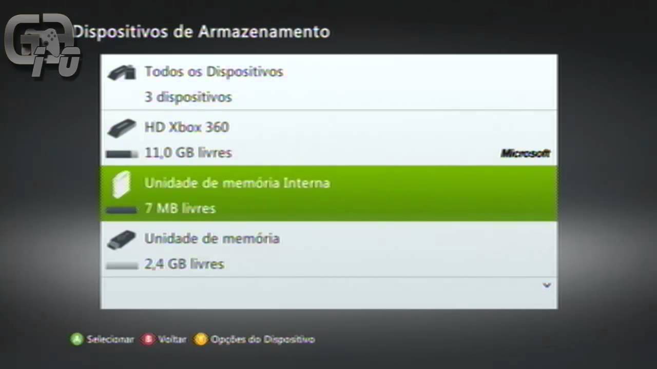 Xbox 360: como transformar um pendrive em uma unidade de memória