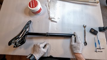 Oneup Components V2 mountain bike Dropper Post Service Guide for beginners