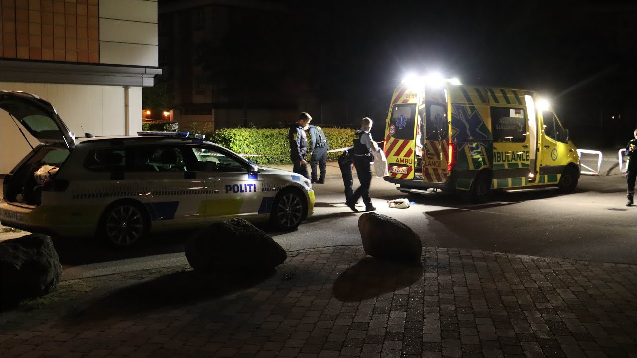 Mand overfaldet med økse i Greve natten til Lørdag 9/8-25