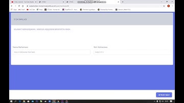 Tutorial SIAKAD - Ujian Online