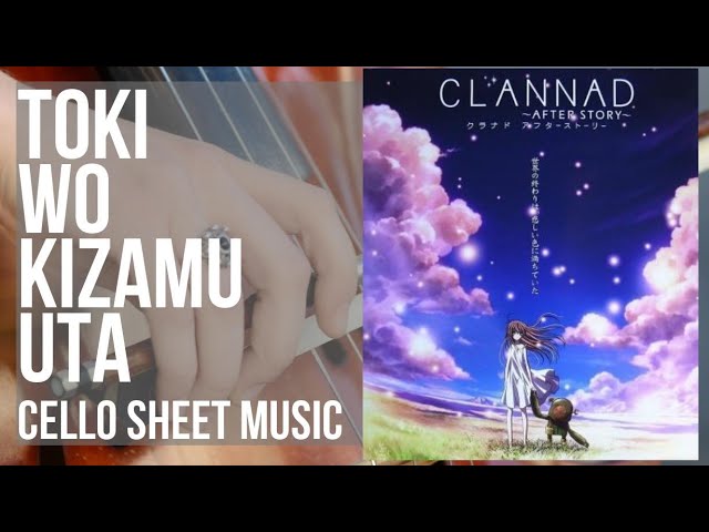 Eddie van der Meer Toki wo Kizamu Uta (from Clannad After Story