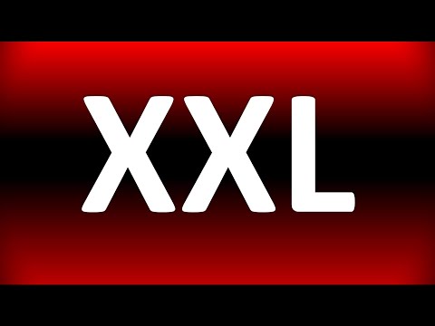 XXL Meaning 