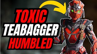 This TOXIC Player TEABAGGED Me Then Gets HUMBLED! - Mortal Kombat 1