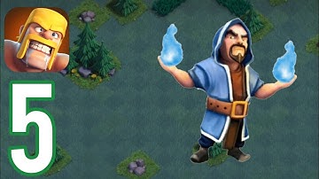 Clash Of Clans - Gameplay Walkthrough Part 5 - Over 500 Gems (iOS/Android)