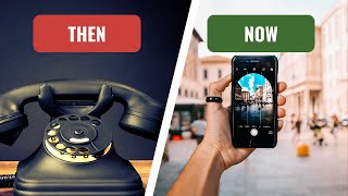 Evolution Of Technology - Then and Now🤖