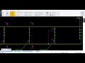 Sectional View of Member in Tekla