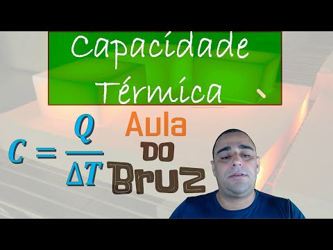 Vídeo: Qual é a capacidade térmica específica da cerâmica?