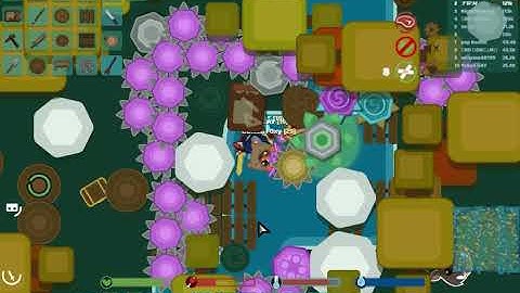 Starve.io HOW trash dead CLAN is !