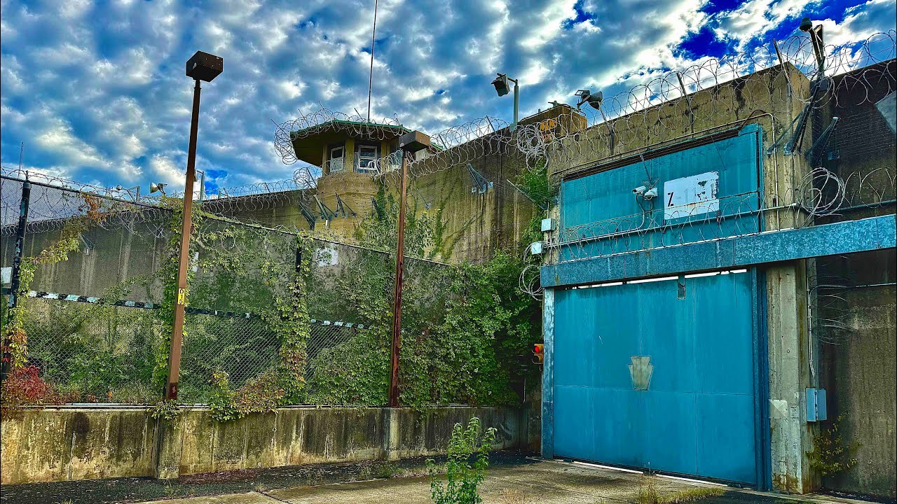 Abandoned Graterford State Prison. Found  Death Row Unit