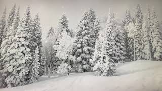 Snowing background screenshot 5