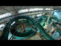 Mystical Tower Tube Slide - Mt Olympus Indoor Water - Park Wisconsin Dells, WI