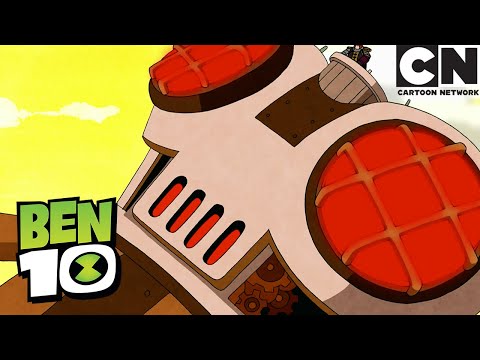 Cristal vs. Metal | Ben 10 Español | Cartoon Network