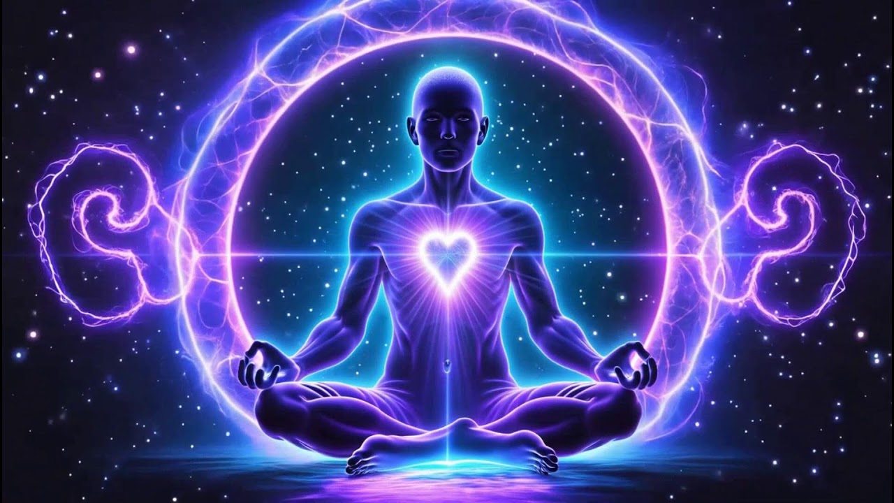 🔴 Eliminate All The Negative Energy • 7 Chakra Balance Purify • Clear The Aura & Calm The Mind