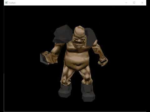 Vulkan Demo - YouTube