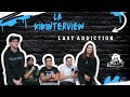 Interview de last addiction  le rock  kiki lmission