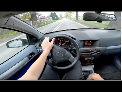 Opel Astra J 1.4T 140HP (2011) POV Test Drive & Acceleration 0-100