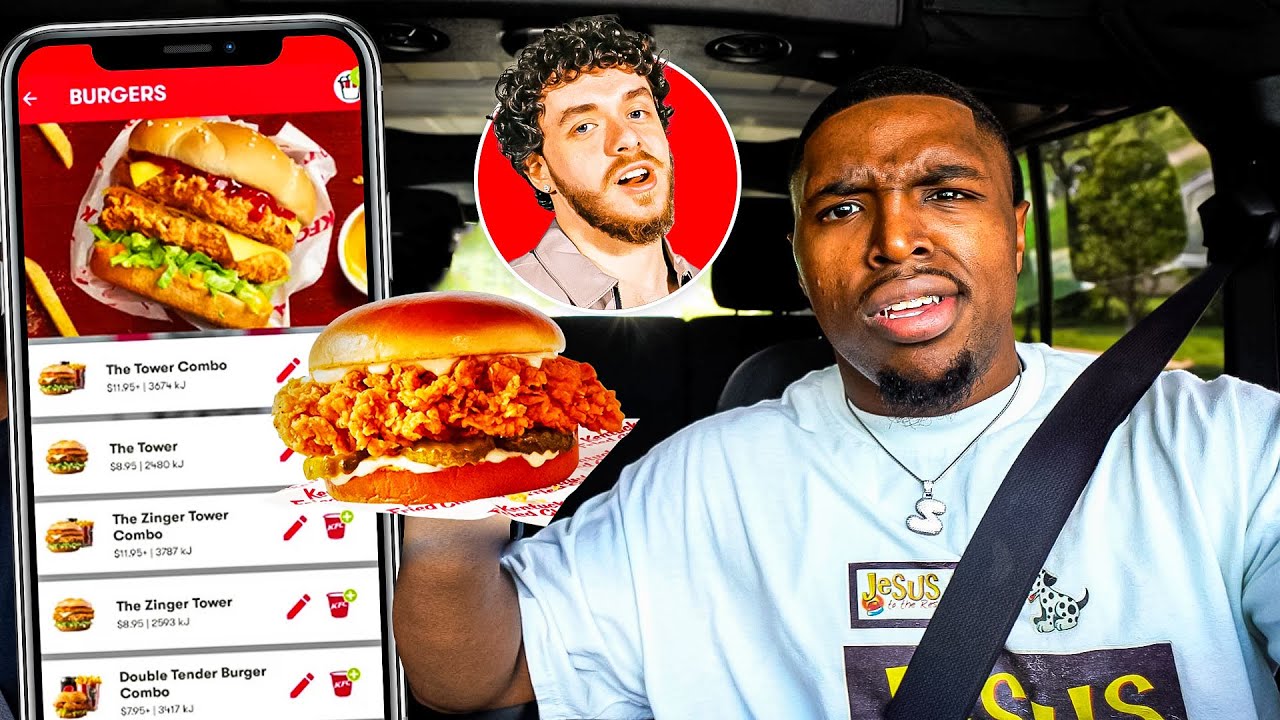 Is The Jack Harlow Meal At KFC Worth The Hype? YouTube