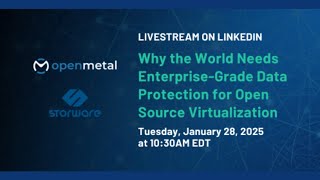 Why the World Needs Enterprise-Grade Data Protection for Open Source Virtualization