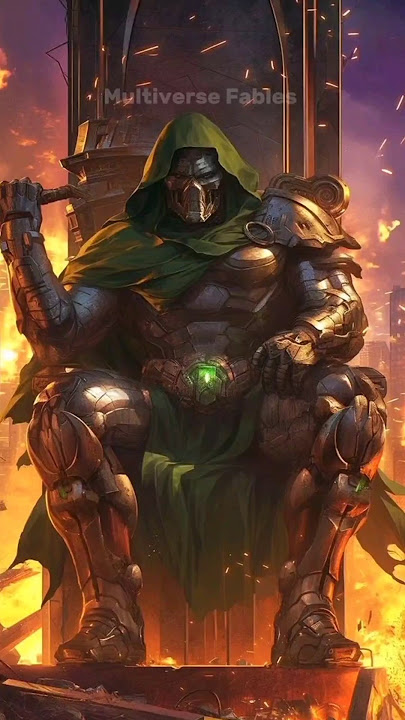 Dr. Doom Humbles Thanos