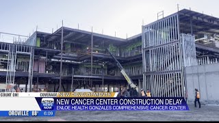 City of Chico issues stop work order on Gonzales Comprehensive Cancer Center