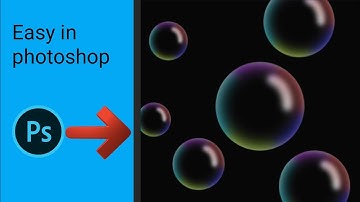 ফটোশপে ম্যাজিক বুদ্বুদ তৈরি! 🔮 How to Make Realistic Bubble in Photoshop (Easy Tutorial)