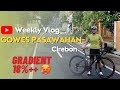 #WeeklyVlog GOWES KE PASAWAHAN - CIREBON | GRADIENT 18% PLUS PLUS!! PERRIIHHHH.....