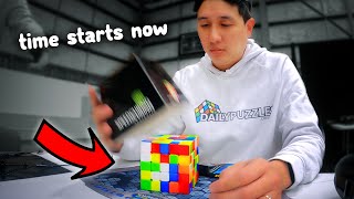 5x5 Rubik's Cube Blindfolded  Hardest Thing I've Ever Done