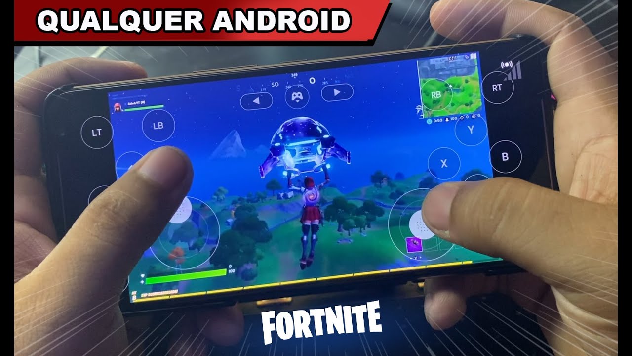 Como jogar Fortnite no Android — Fortnite