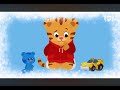 Daniel tiger's neighborhood stop think and choose