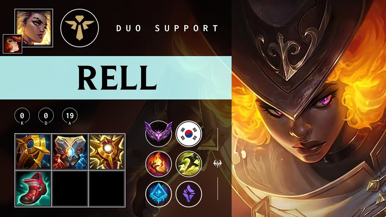 Rell Support vs Nautilus - KR Master Patch 25.24