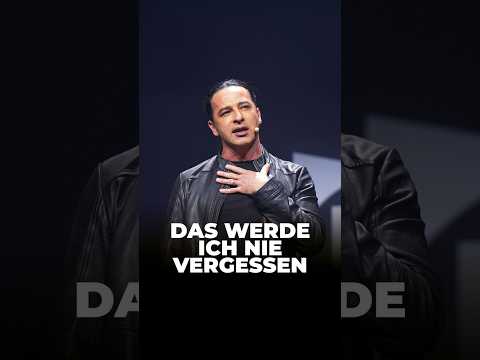 Das werde ich nie vergessen