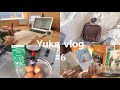 [vlog#6] 最高な朝の光の中で勉強するOLの休日 / プリンを作る / 読書 / study vlog