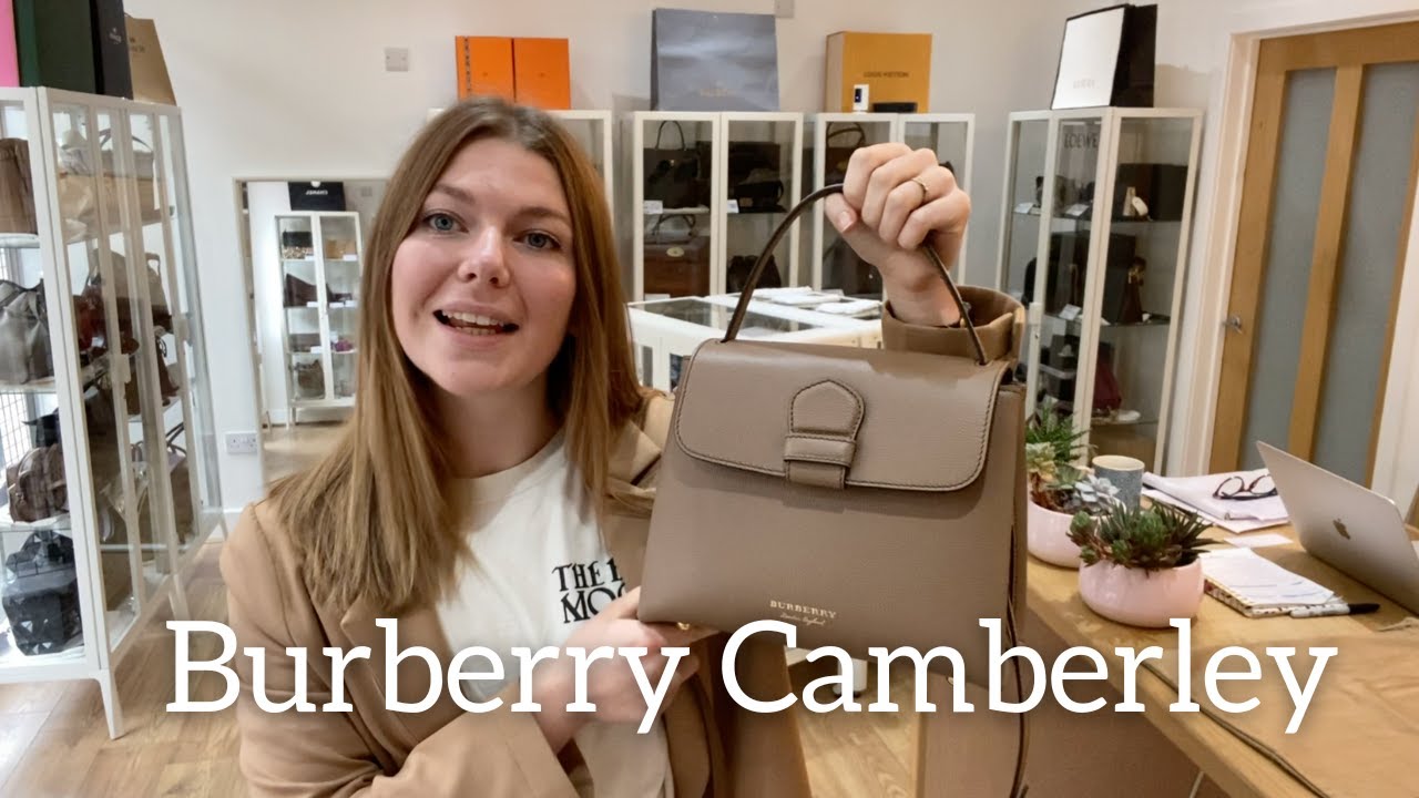 Burberry Camberley Bag Review - YouTube