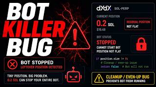 The DYDX Bot Killer Bug